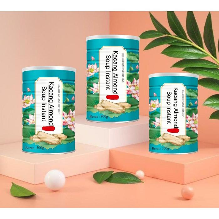 

3 Kaleng Oufen Lotus Root Powder ( 3 Kaleng Chia Seed )