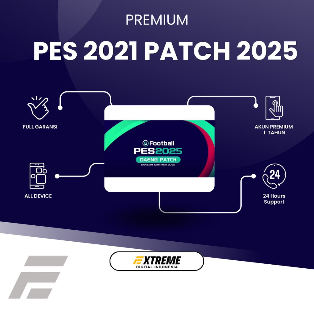 PES 2021 Patch 2025 Liga 1 Bri Timnas Efootball Season Terbaru - Game Pc Offline