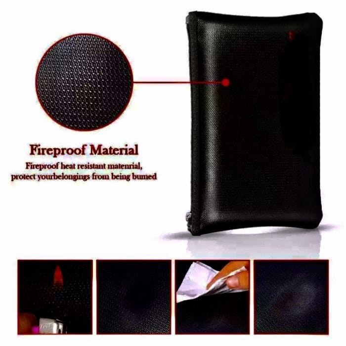 

[tmr] - dokumen bag anti api dan air / anti fire document