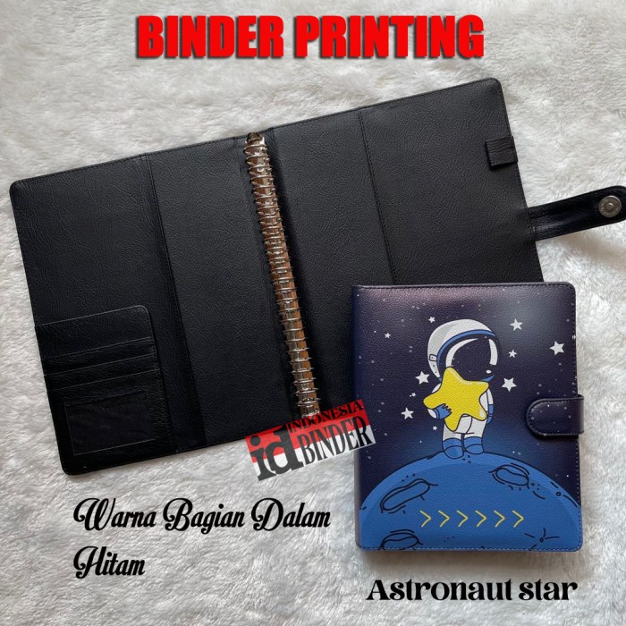 

[tmr] - BINDER PRINTING MOTIP ASTRONOT A5/RING 20, B5/RING 26