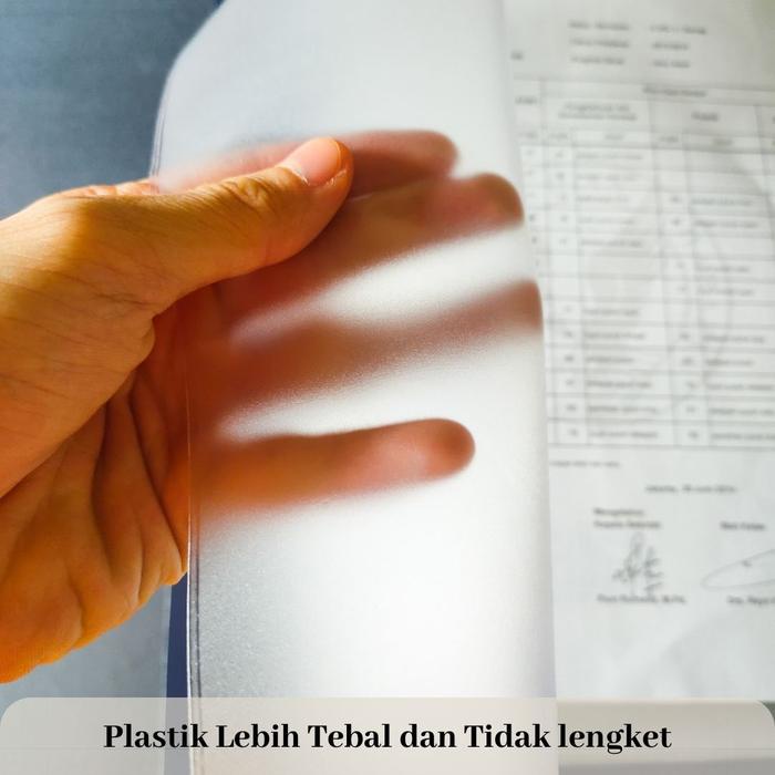 

[tmr] - Topla Dokumen Keeper 999 Map Dokumen kulit Berkas Raport Anti Air Ukuran Folio F4 Biru Hitam