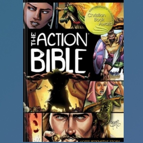 

Buku The Action Bible: God'S Redemptive Story