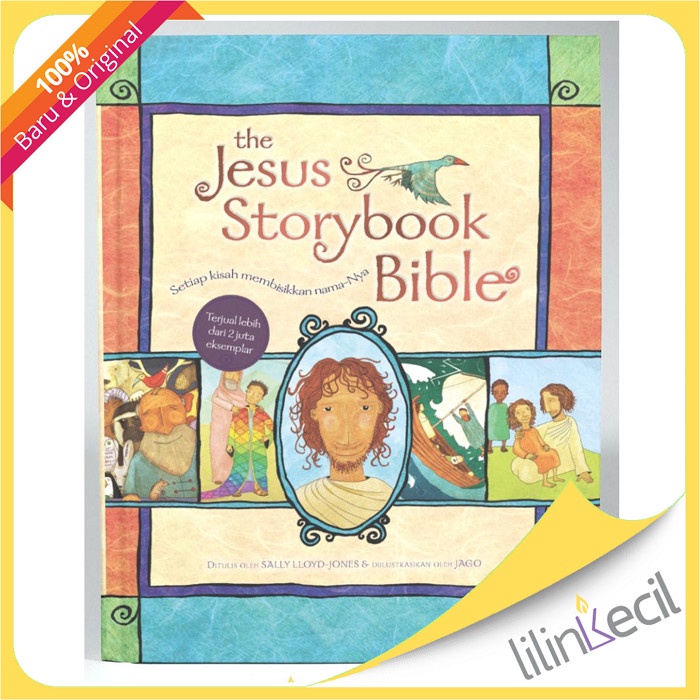 

Buku The Jesus Storybook Bible Hc - Terjemahan