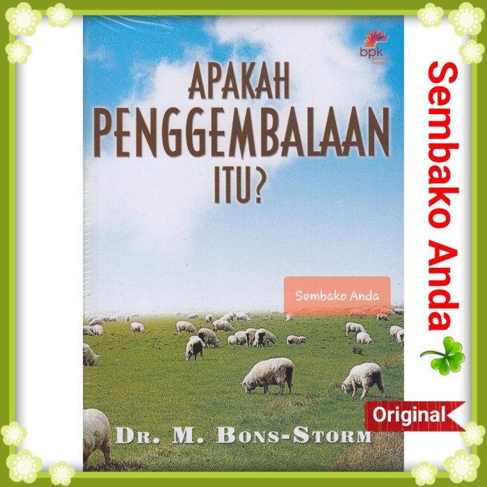 

Apakah Penggembalaan Itu M. Bons-Storm.