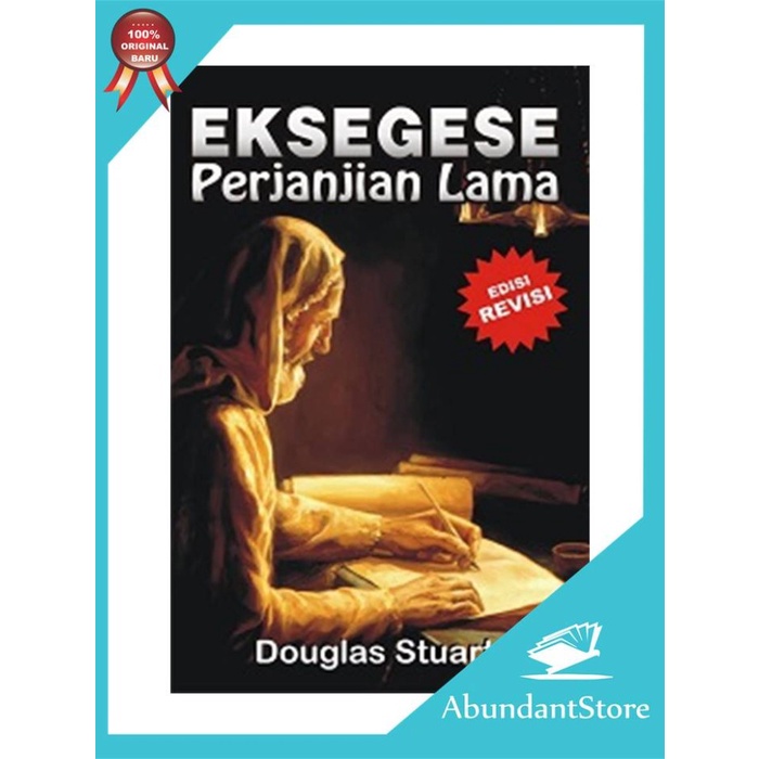 

Buku Eksegese Perjanjian Lama - Douglas Stuart