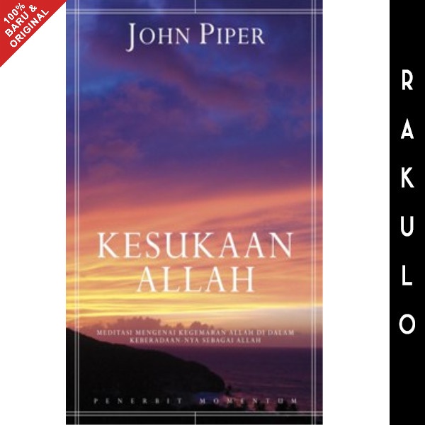 

Buku Kesukaan Allah - John Piper
