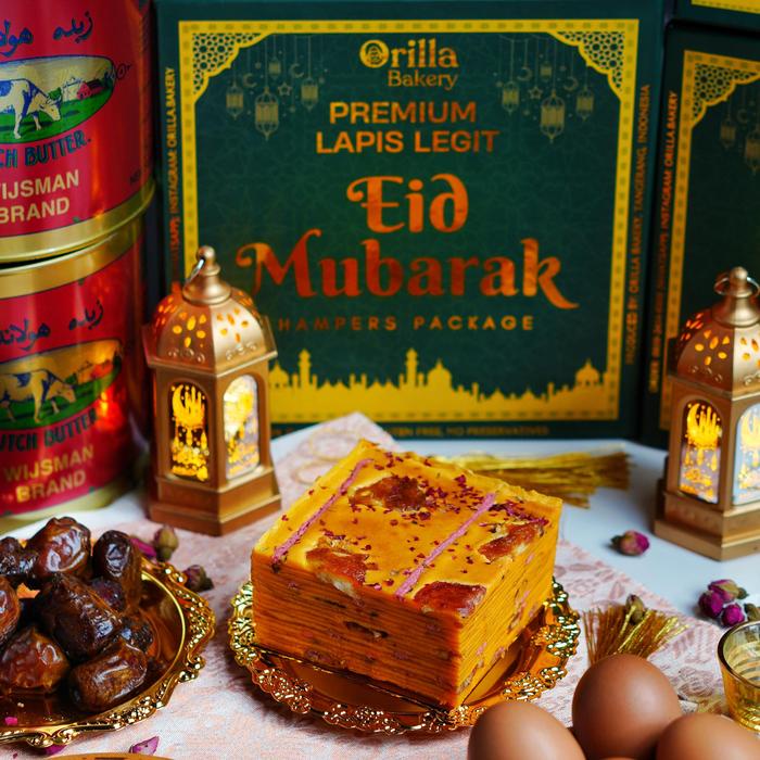 

Lapis Legit Kurma and Rose Orilla Bakery 9x9 Lapis Legit Full Wisman Gluten Free