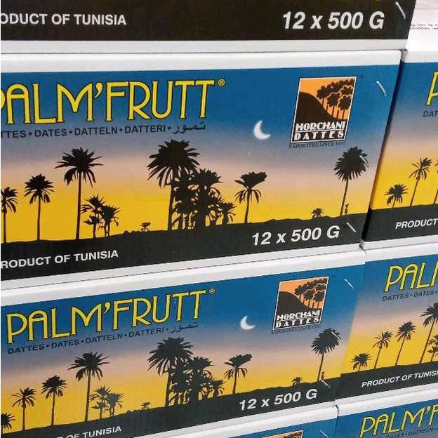 

kurma palm fruit 1 karton