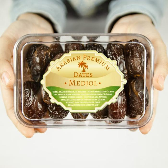 

Kurma Medjol Palestine Super Jumbo Grade A 500 gr