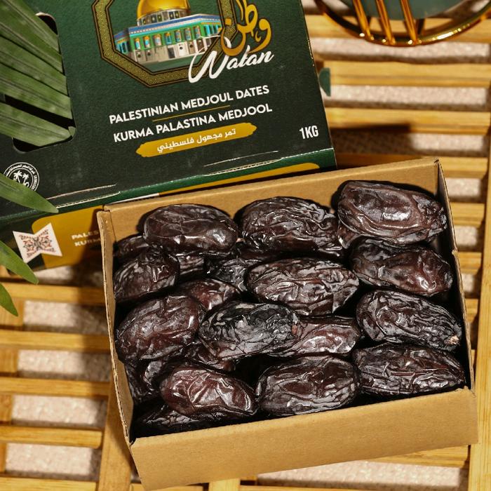 

Kurma Medjool khas Palestina VIP Quality 1 Kg "Watan