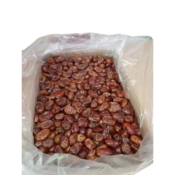 

Saad Kurma Khalas Dus isi 5 kg Rasa Legit dan Manis Food Snack Makanan Cemilan
