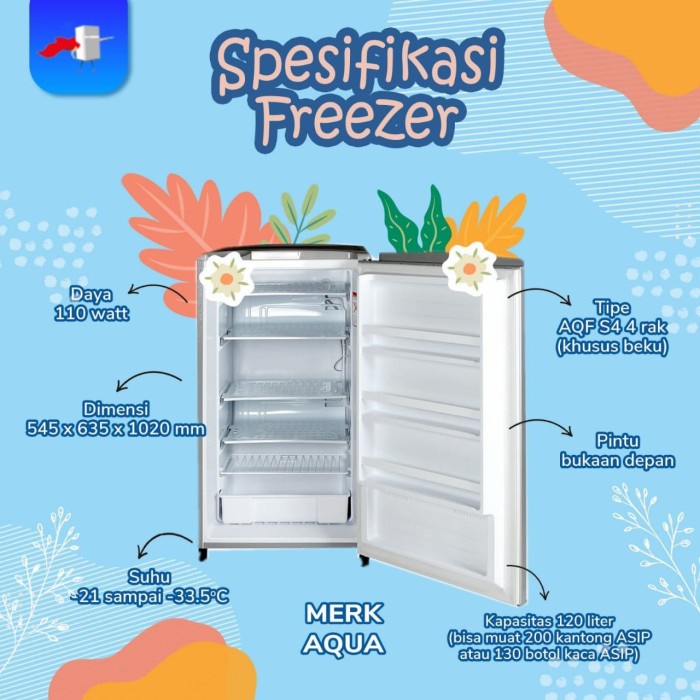 [tks] - Klaim VoucherSewa freezer ASI 3 bulan Nine'9 Freezer