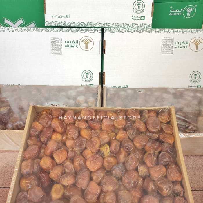 

Kurma Sukkari Premium Wrapping 3Kg Kurma Basah Raja Kurma Sukari