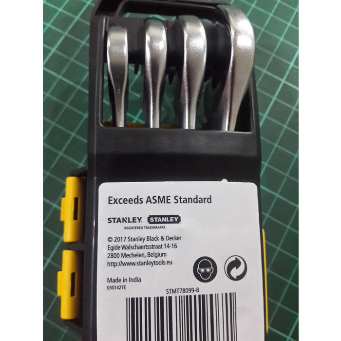 Kunci Ring Pas Set Stanley -Gratisongkir