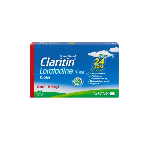 Claritin Tablet Otc 10'S