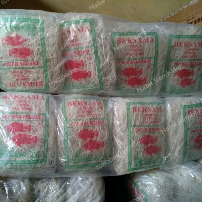 

bihun dua mujair per ball isi 20bks