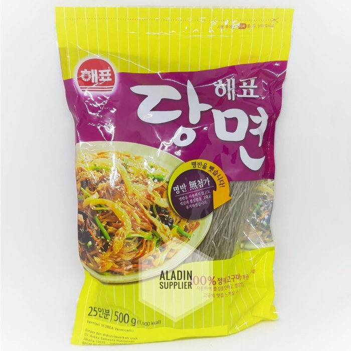 

Sajo Korean Vermicelli Soun Korea Japchae 500gr