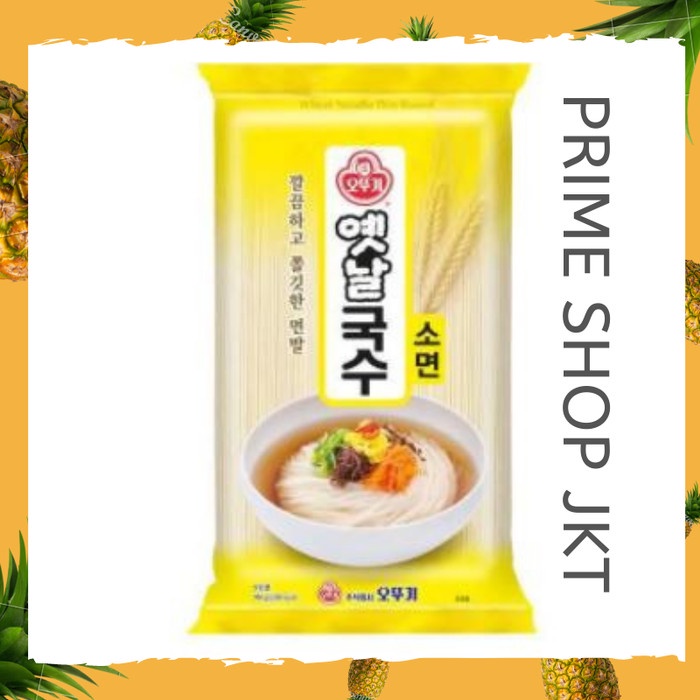 

Ottogi Mie Bihun Korea Wheat Noodle Korea 900 gram - Mie Kering Gandum