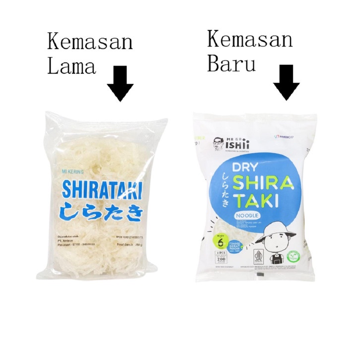 

BISA GOSEND! dry shirataki - mie kering shirataki 250gr