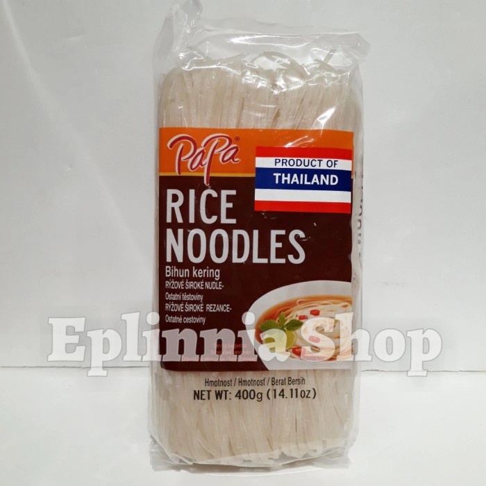 

BISA TERMIN! Papa Rice Noodles 400 gr - Bihun Kering