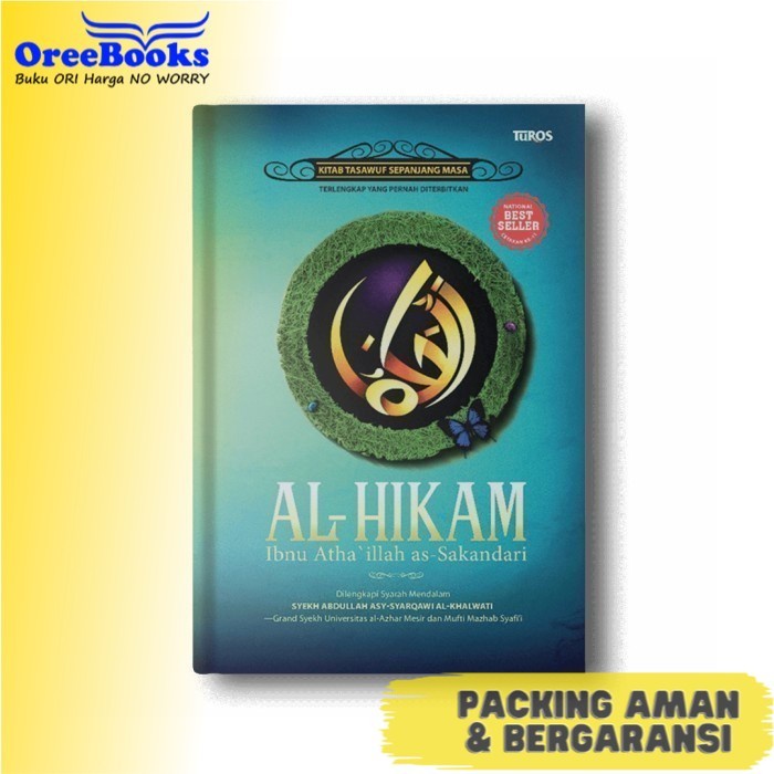 Buku Kitab Al Hikam Terjemahan Ori Syaikh Ibnu Athaillah As Sakandari