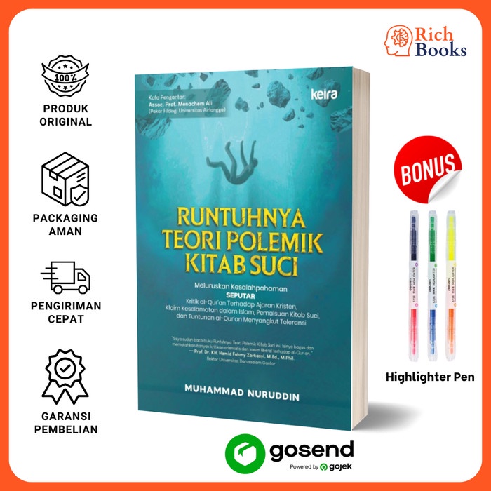 Buku Runtuhnya Teori Polemik Kitab Suci - Muhammad Nuruddin