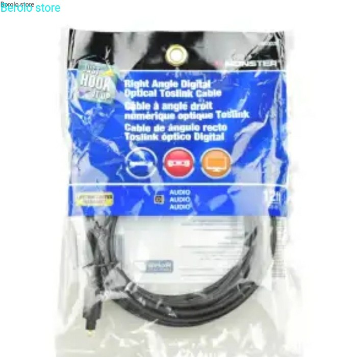 Tebaru Monster Kabel Audio Toslink 3.6 M Berkualitas