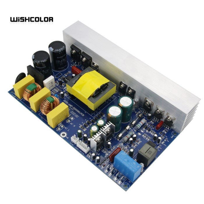Wishcolor Peak 1000W Class D Power Amplifier Board Mono Power Amp