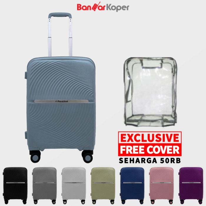 ADT- Tas Koper President 1918 Original Koper 24 Inch Hardcase Anti Pecah