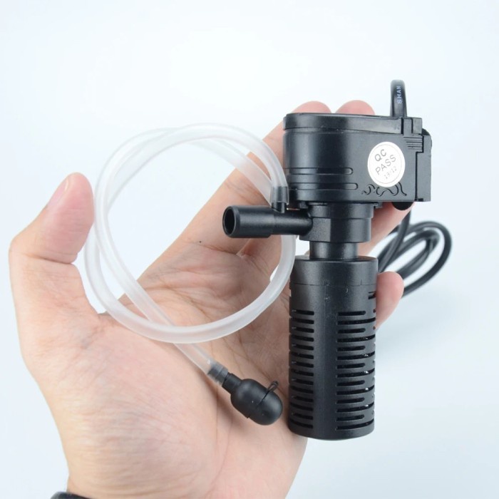 3 in 1 Filter for Aquarium Fish Tank Filter Mini Fish Tank Filter