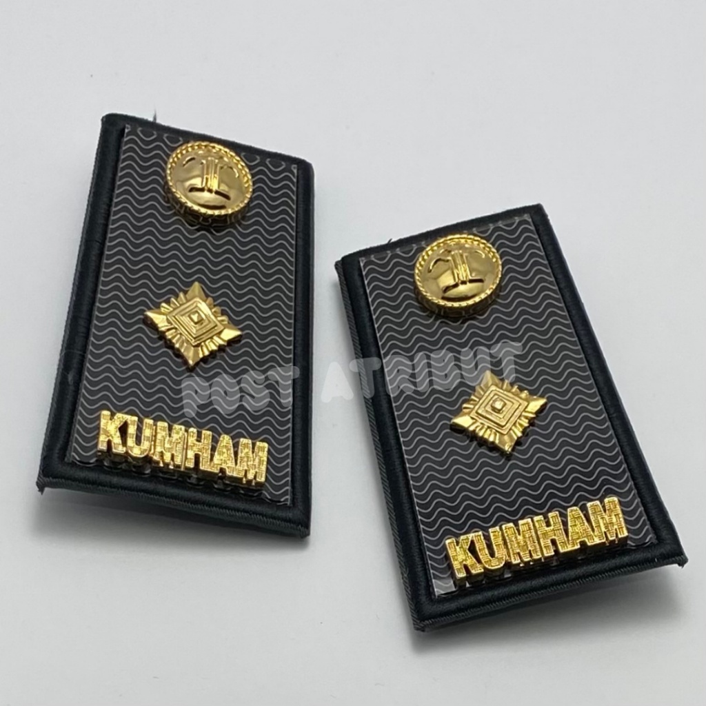 Pangkat PDH KUMHAM Golongan 3A-4B PDH Logam akrilik Terbaru / Pangkat KUMHAM TERBARU / Pangkat