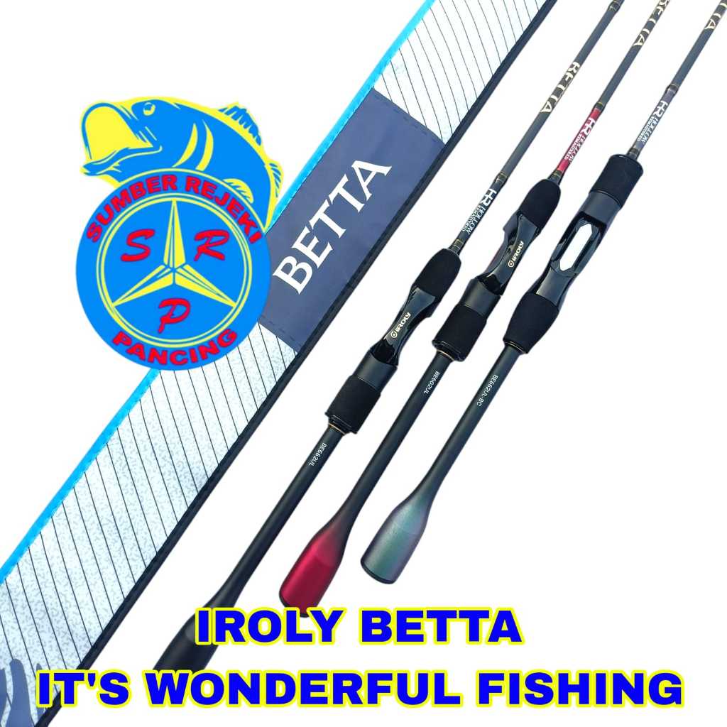 Joran Ultralight Iroly Betta Full Fuji