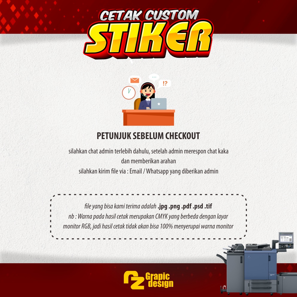 

IK! CETAK STIKER VINYL / CETAK STIKER LABEL KEMASAN / LABEL USAHA MAKANAN / CETAK LABEL MINUMAN