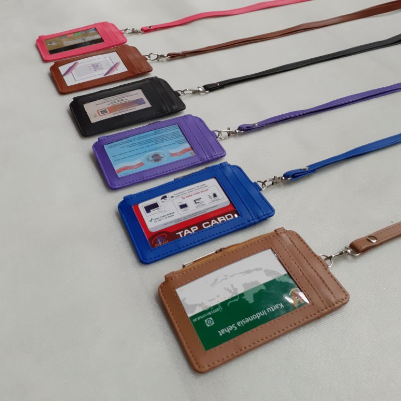 

iK! Name tag / name tag pria / name tag wanita / card holder pria / card holder wanita / tempat