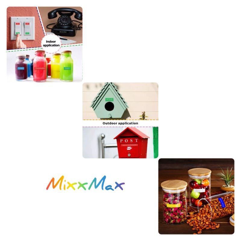 

iK! Refill Tape Laber Maker merk Cidy emboss 3m x 9mm - BASIC COLOR ( GROSIR)