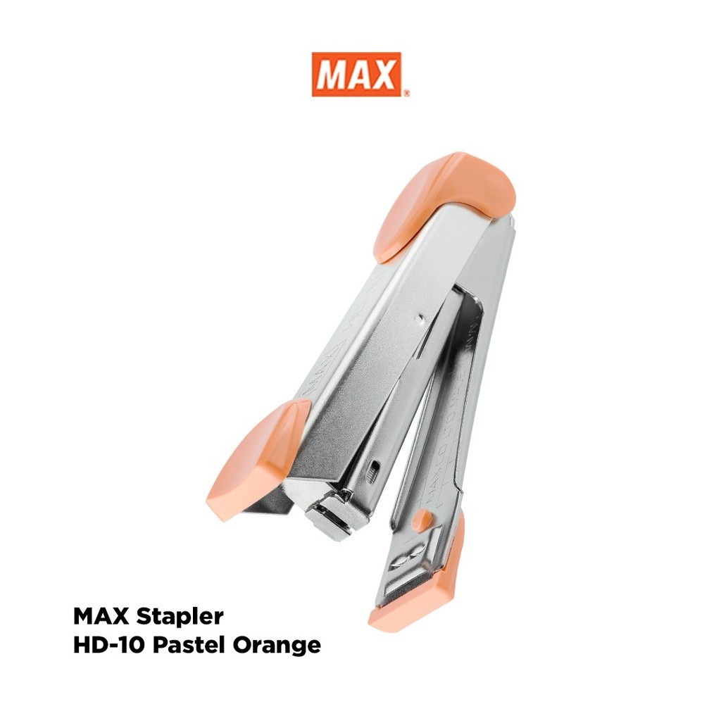 

iK! Stapler Staples MAX HD10 Pastel Color / Hekter Warna Pastel Murah Berkualitas