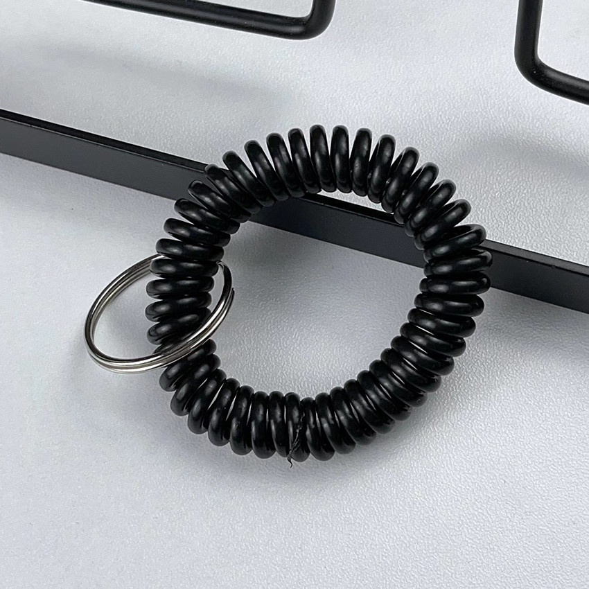 

iK! Plastik Id Card Holder Transparan Frame Id Card Clear Tempat Kartu Name Tag Diy Dengan Gelang