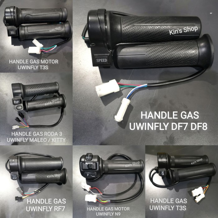 [Good] HANDLE GAS SEPEDA LISTRIK MOTOR LISTRIK UWINFLY