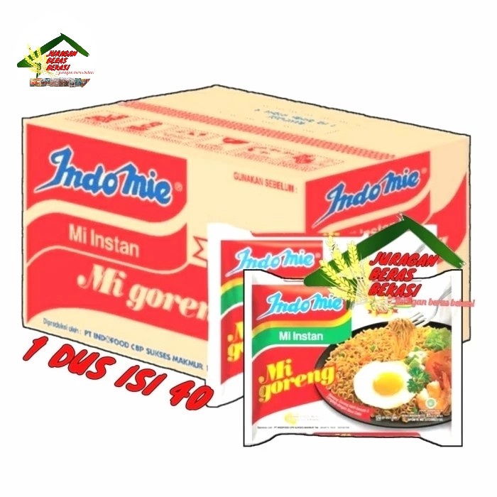 

Ready Indomie Goreng 1 Dus Isi 40