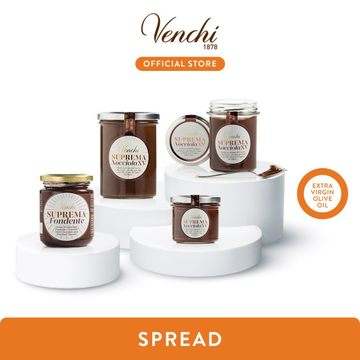 Promo Venchi - Chocolate Spread Ready