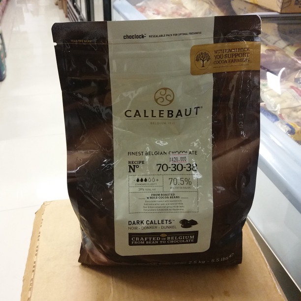 

Promo Callebaut Callet (70.5%) 250Gr Repack Ready