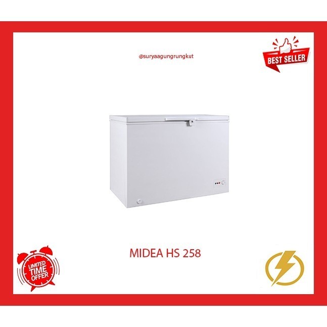 FREEZER BOX MIDEA 198 LITER 150 WATT - HS 258