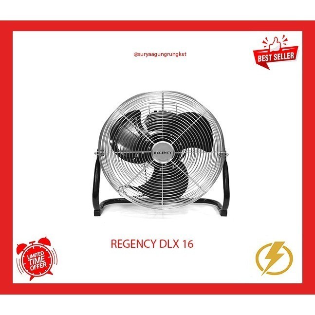 DESK FAN REGENCY 16 INCH - DLX 16