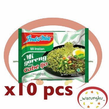 

Ready Indomie Cabe Ijo 10Pcs Promo Bundle