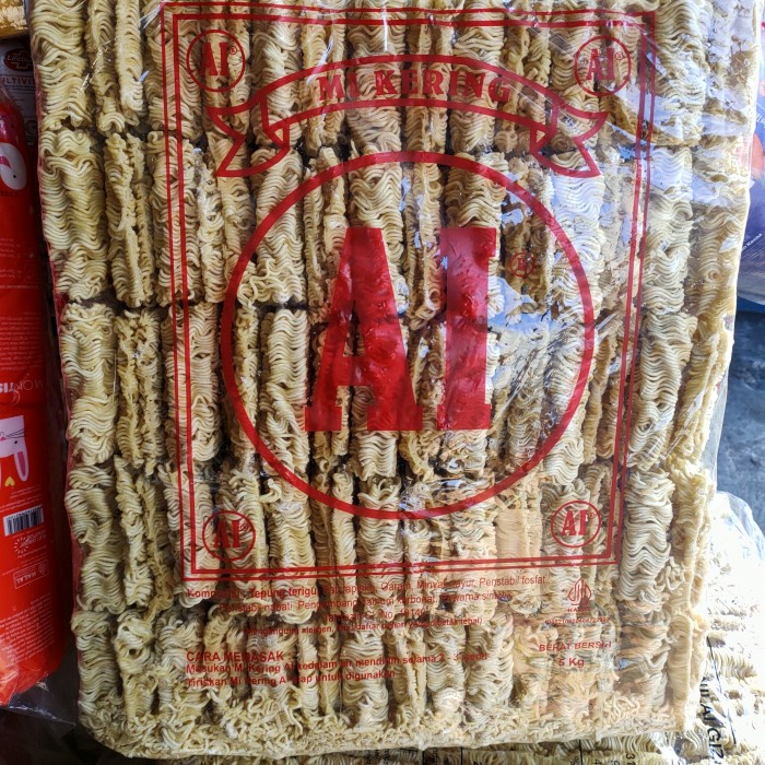 

Ready Mie Kering Cap A1 Eceran (1 Kg)