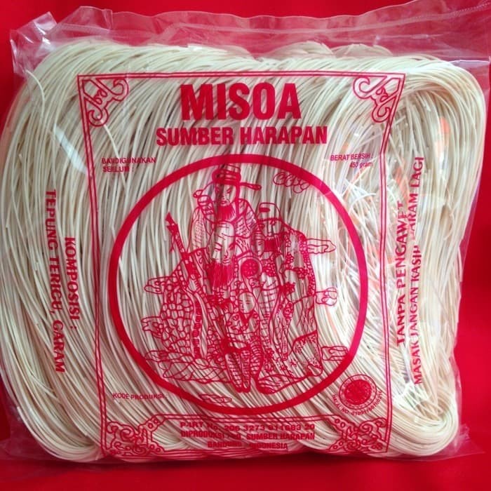 

Ready [Khusus Go-Send] Misoa Sumber Harapan 450 Gram