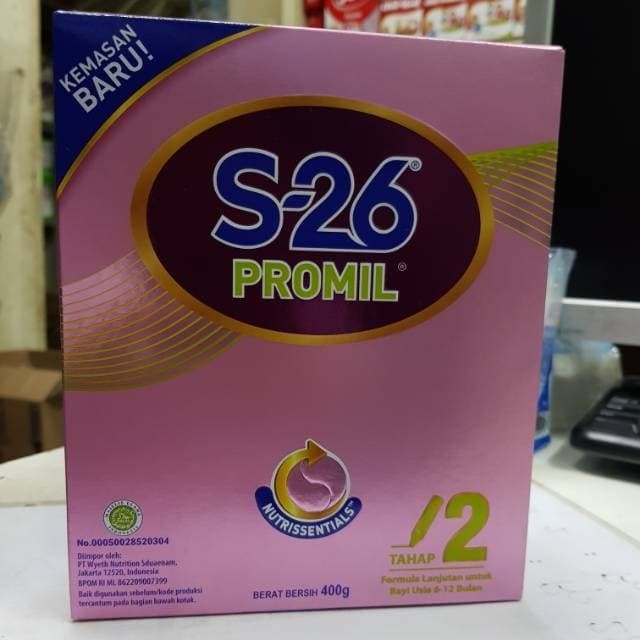 S26 Tahap 2 Promil 400gr