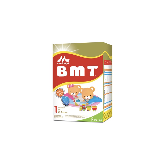 MORINAGA BMT Reguler 800gr