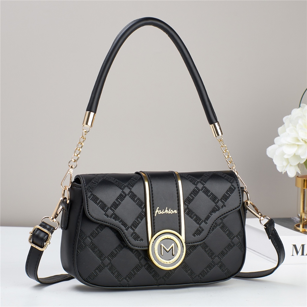 2001 Tas Bahu Wanita Fashion Import Cantik Tas Selempang Wanita Best Seller + Terkniian