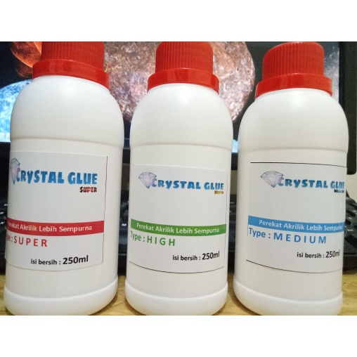 

SALE TERHOTT LEM AKRILIK TYPE HIGH 250ML READYY